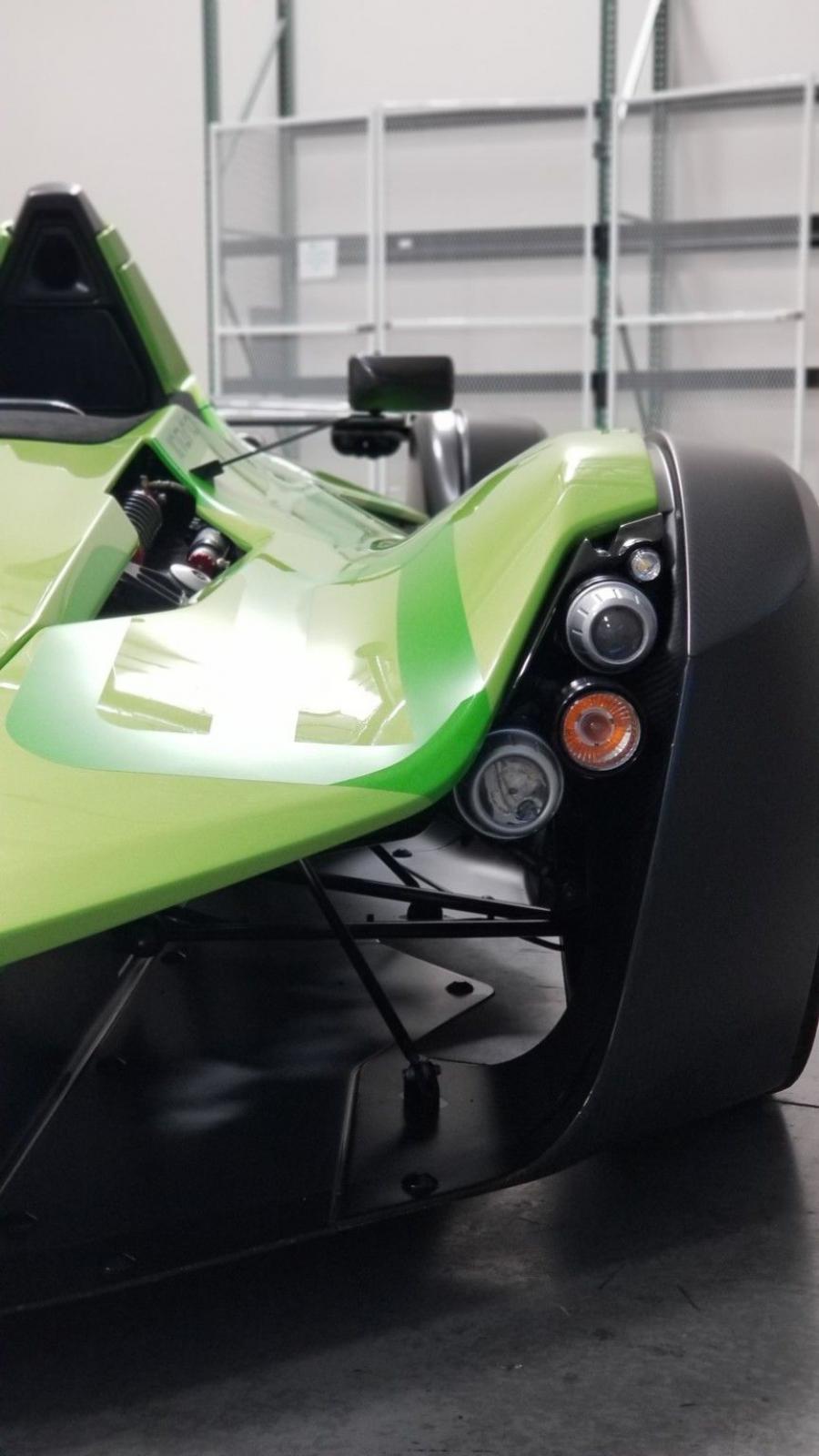 Детали экстерьера BAC Mono 2016 года  (фото 35 из 124)